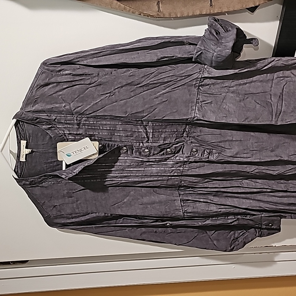 NWT Tea n Rose Shirtdress